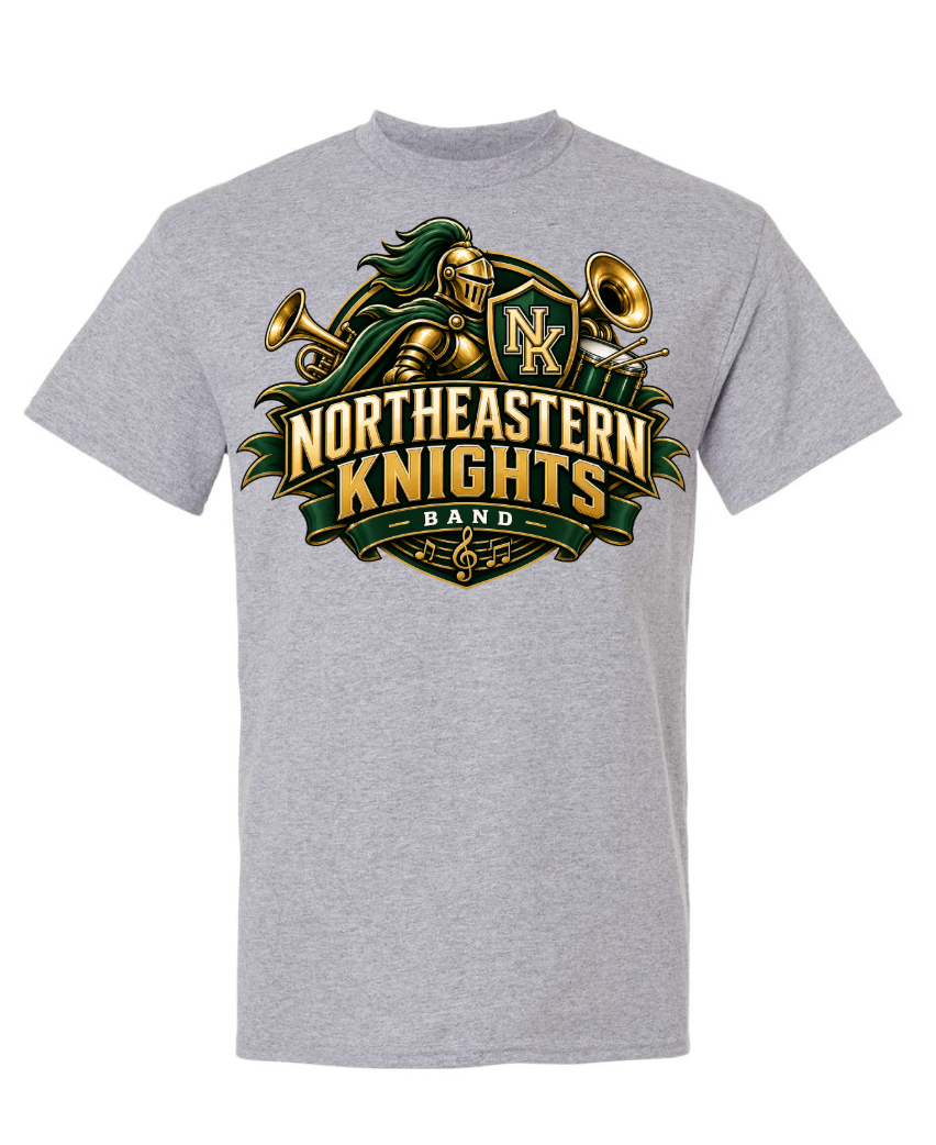 KNIGHTS BAND SHIELD SHIRTS