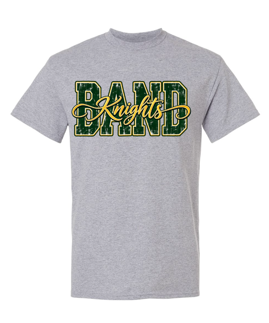 KNIGHTS BLOCK BAND SHIRTS