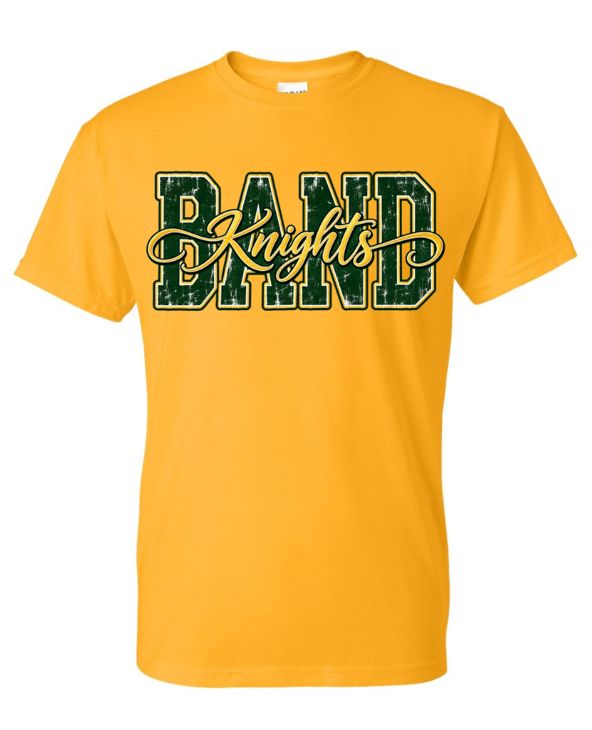 KNIGHTS BLOCK BAND SHIRTS