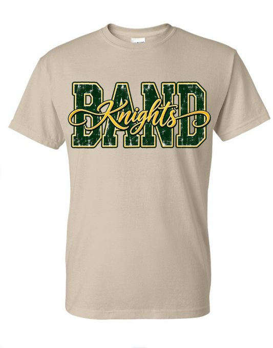 KNIGHTS BLOCK BAND SHIRTS