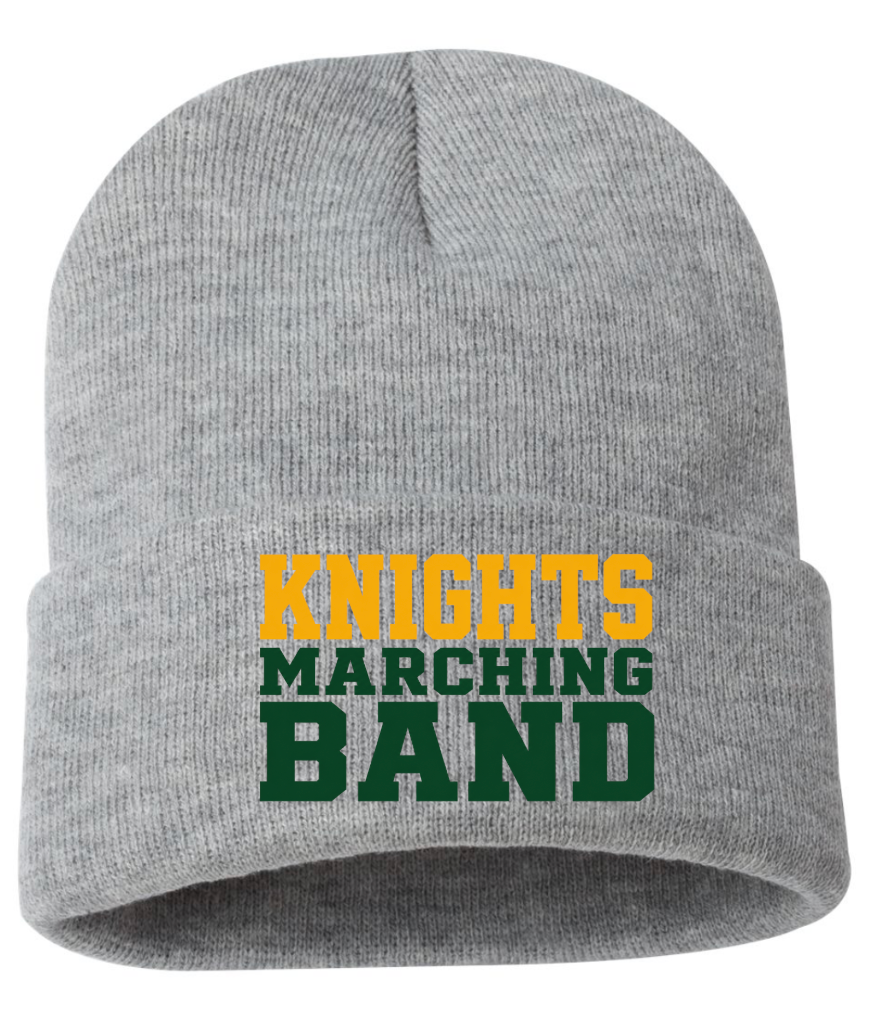 NORTHEASTERN BAND BEANIE