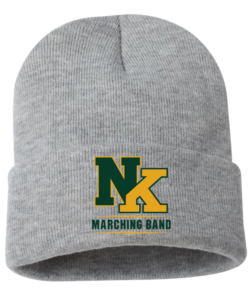 NORTHEASTERN BAND BEANIE