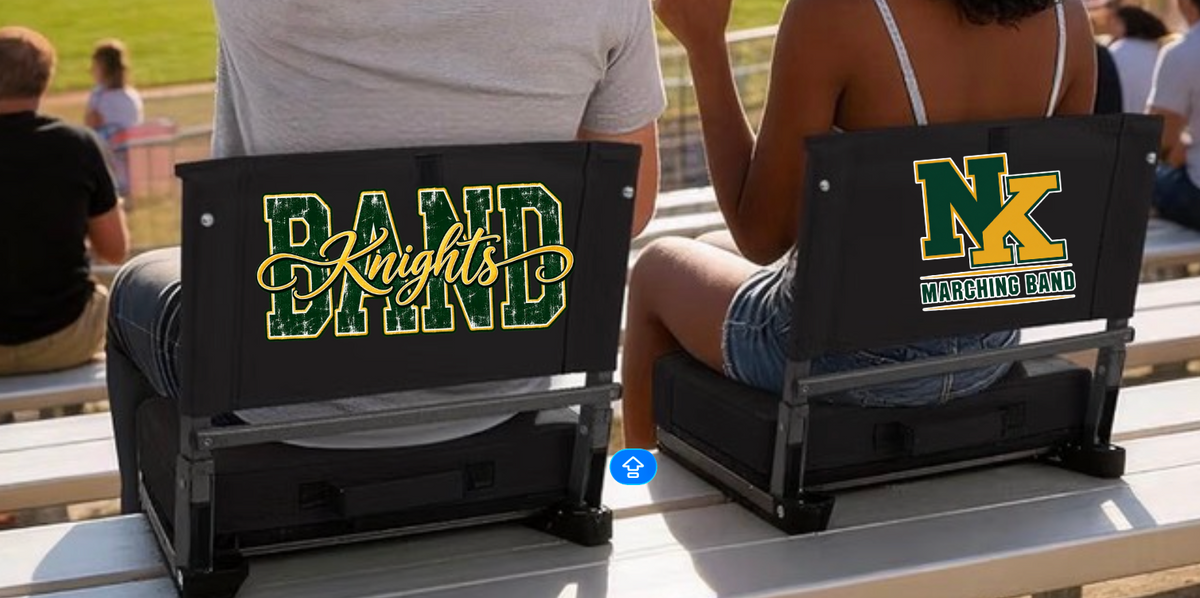 NORTHEASTERN KNIGHTS BAND STADIUM SEATS