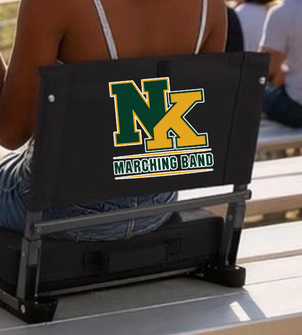 NORTHEASTERN KNIGHTS BAND STADIUM SEATS