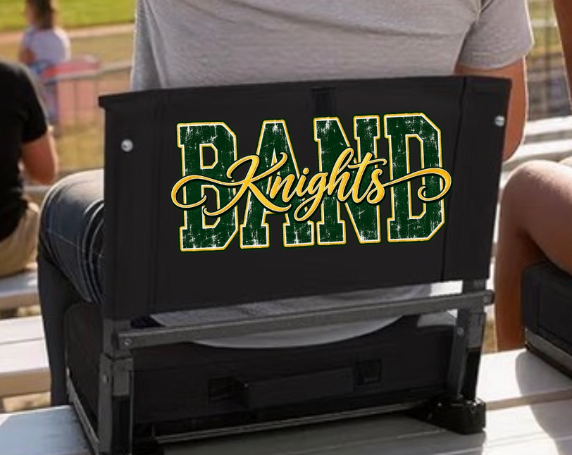 NORTHEASTERN KNIGHTS BAND STADIUM SEATS