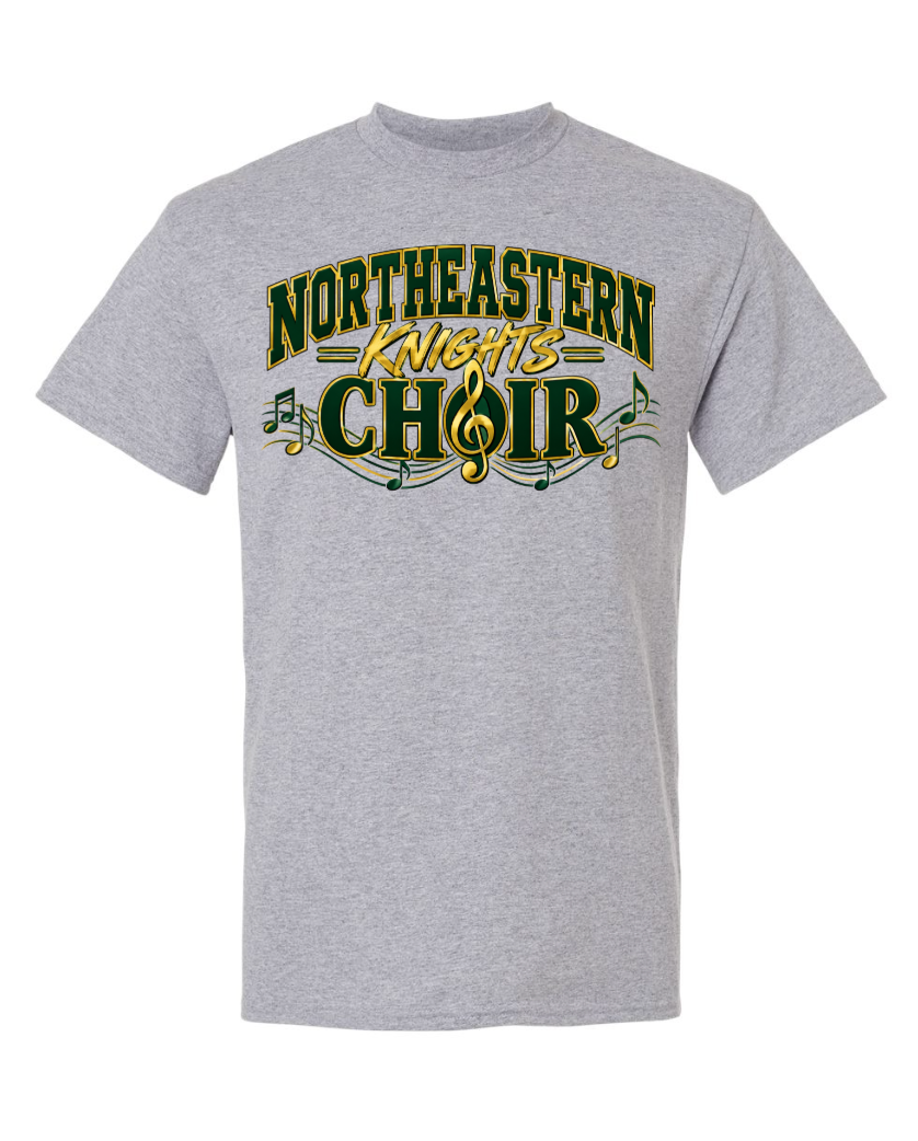 KNIGHTS CHOIR MUSIC SHIRTS