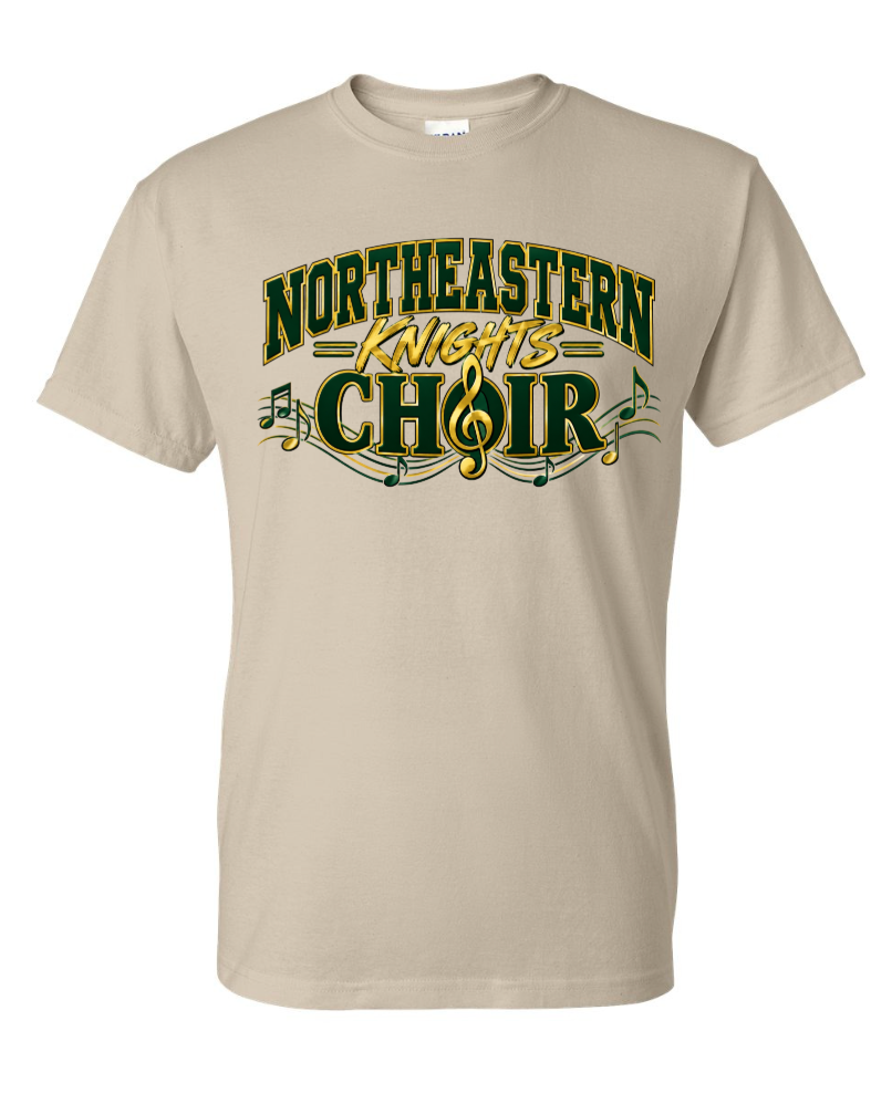 KNIGHTS CHOIR MUSIC SHIRTS