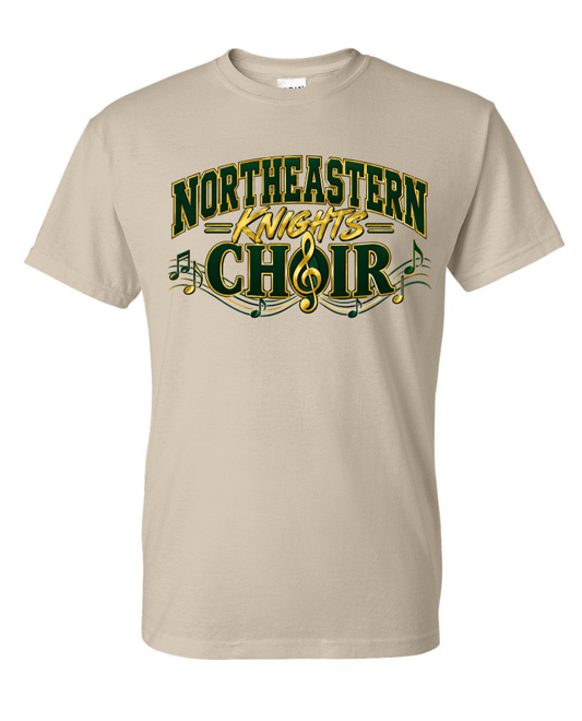 KNIGHTS CHOIR MUSIC SHIRTS