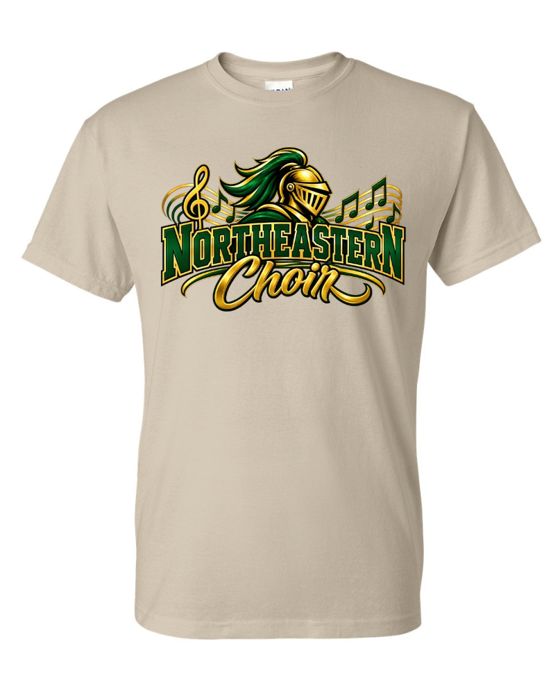 KNIGHTS CHOIR SWIRL SHIRTS