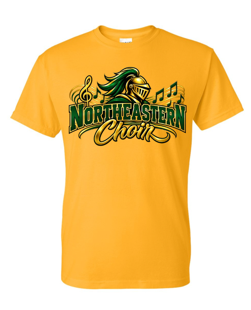 KNIGHTS CHOIR SWIRL SHIRTS