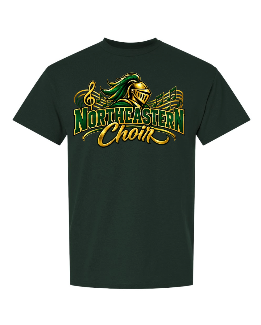 KNIGHTS CHOIR SWIRL SHIRTS