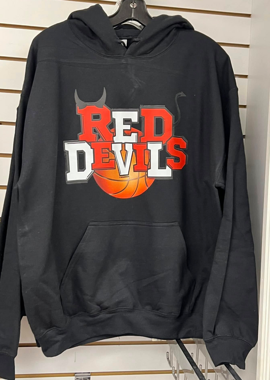 RED DEVILS BASKETBALL SHIRT