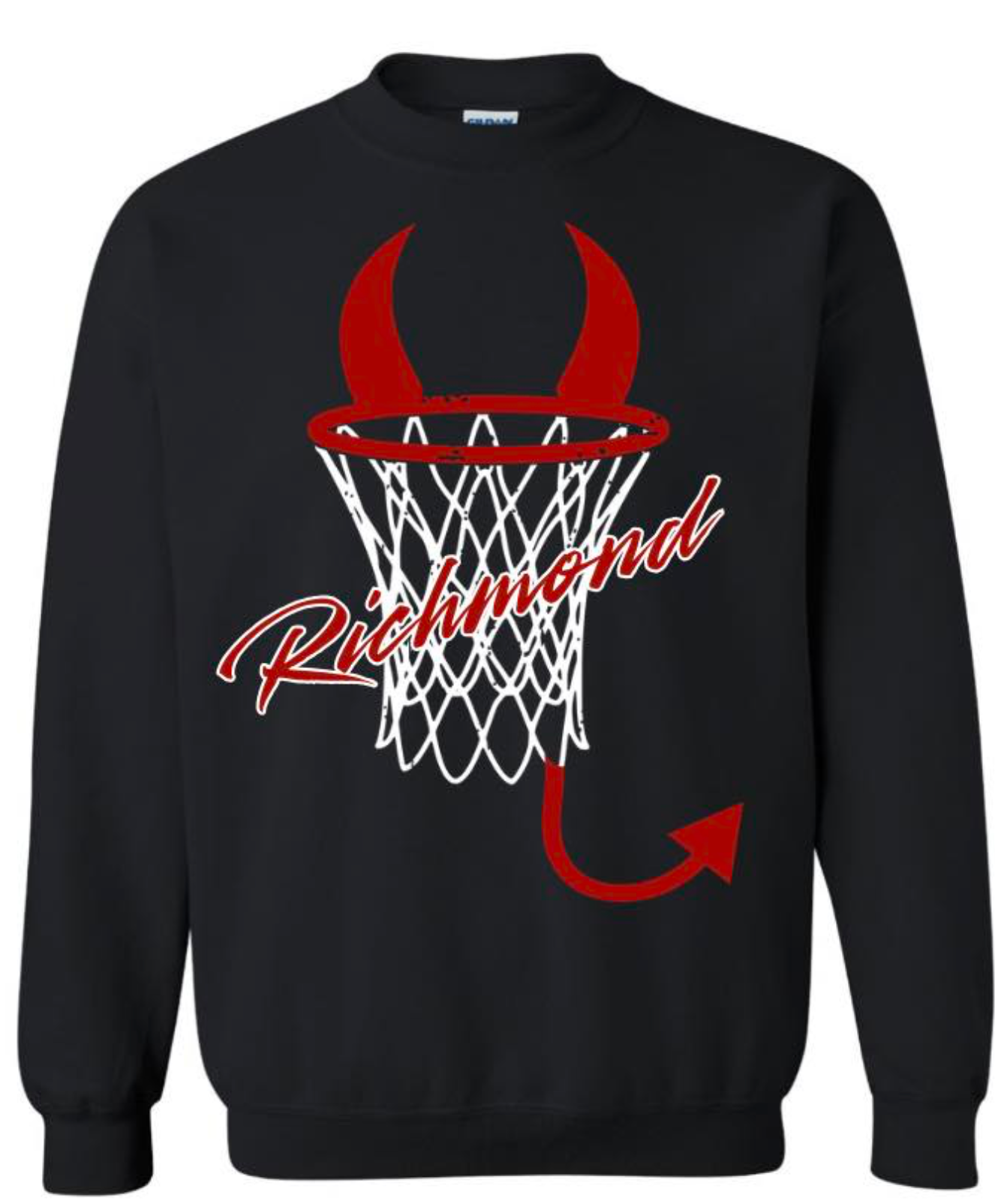 RED DEVILS BASKETBALL NET SHIRT