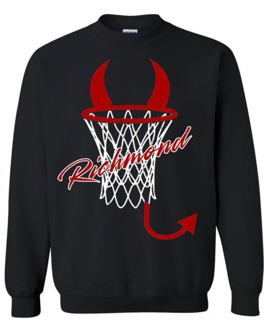 RED DEVILS BASKETBALL NET SHIRT