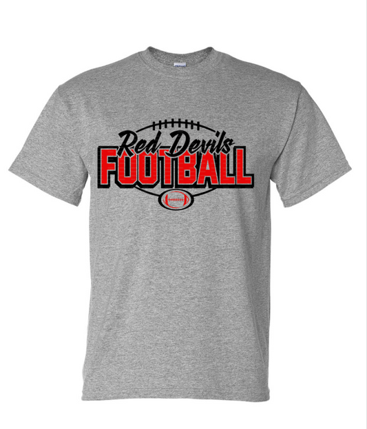RED DEVILS FOOTBALL SHIRT