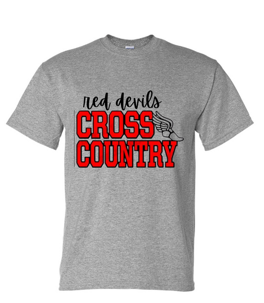 RED DEVILS CROSS COUNTRY SHIRT