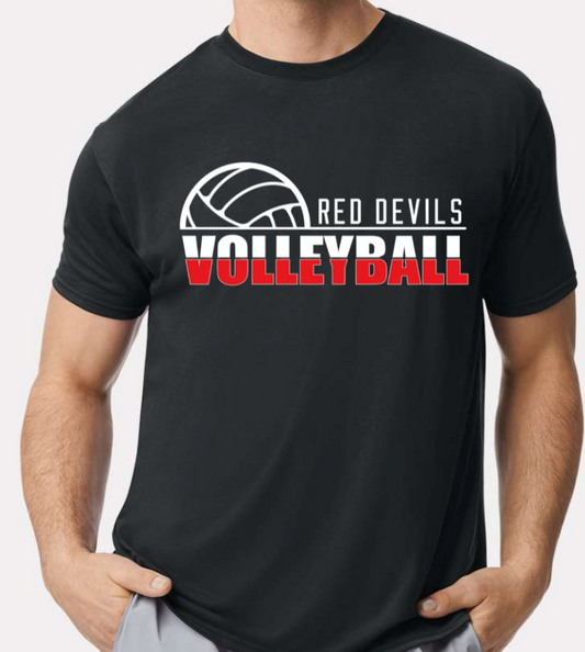 RED DEVILS VOLLEYBALL SHIRT