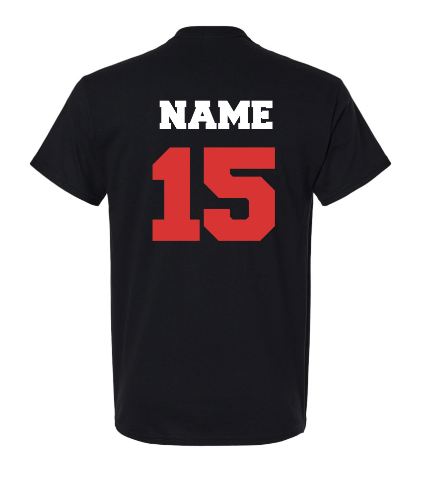 RED DEVILS BASKETBALL NET SHIRT