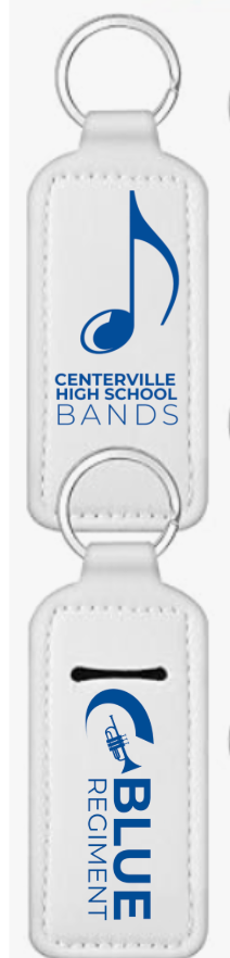 BLUE REGIMENT CHAPSTICK HOLDERS FOR YOUR KEYCHAIN OR BAG