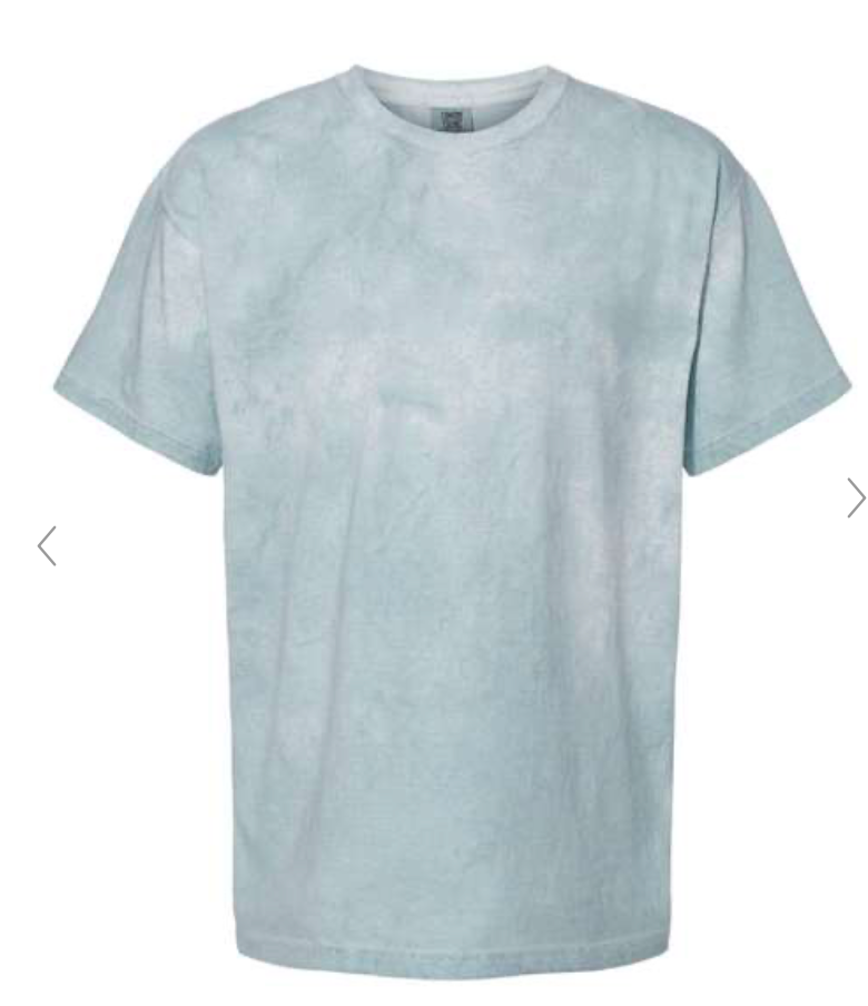 COMFORT COLOR- COLOR BLAST MUSIC BOOSTERS SHIRTS WITH DESIGN VARIATIONS (Copy)