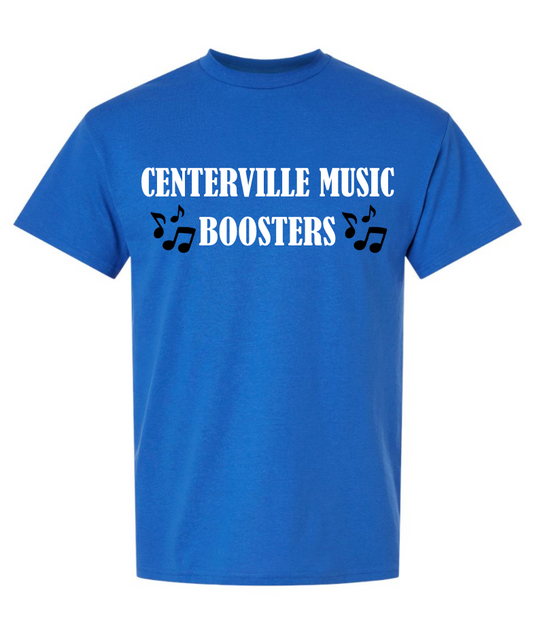 MUSIC BOOSTERS NOTES SHIRT