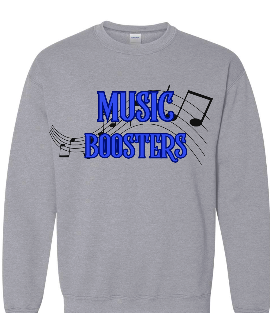 MUSIC BOOSTERS WAVE SHIRT