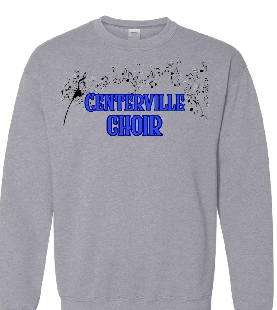 CENTERVILLE CHOIR DANDELION SHIRT