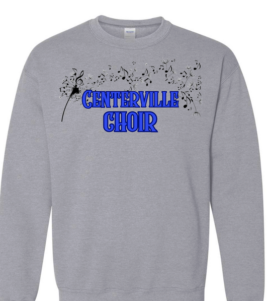 CENTERVILLE CHOIR DANDELION SHIRT