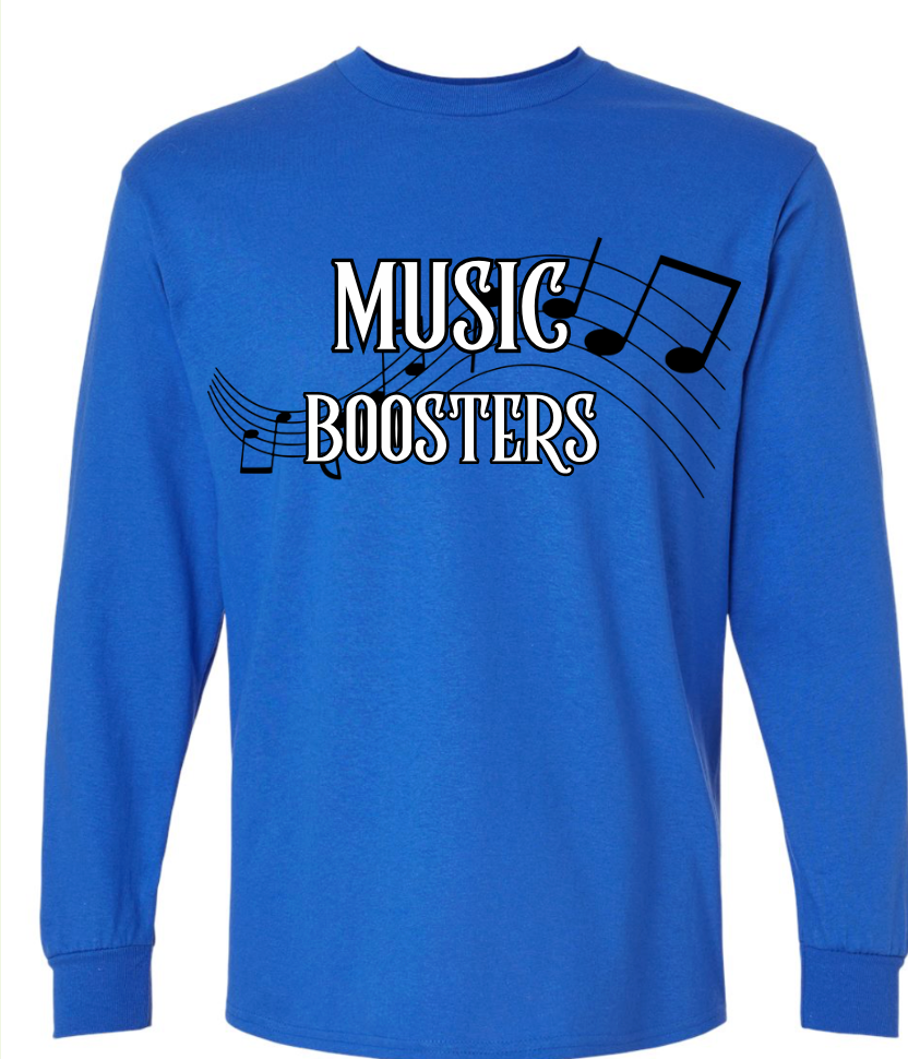 MUSIC BOOSTERS WAVE SHIRT