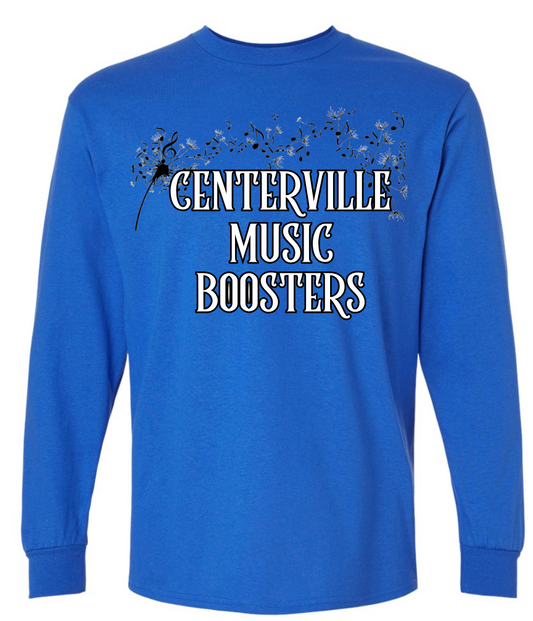 MUSIC BOOSTERS DANDELION SHIRT