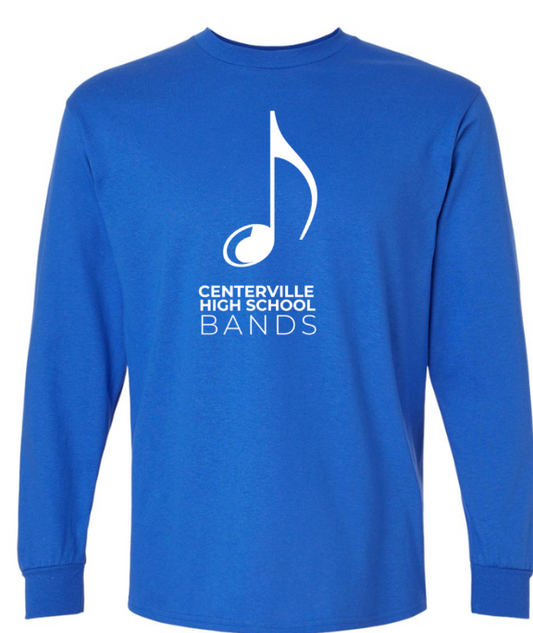 CENTERVILLE HIGH SCHOOL BANDS SHIRT