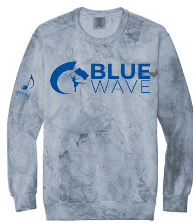 COMFORT COLOR- COLOR BLAST BLUE WAVE SHIRTS