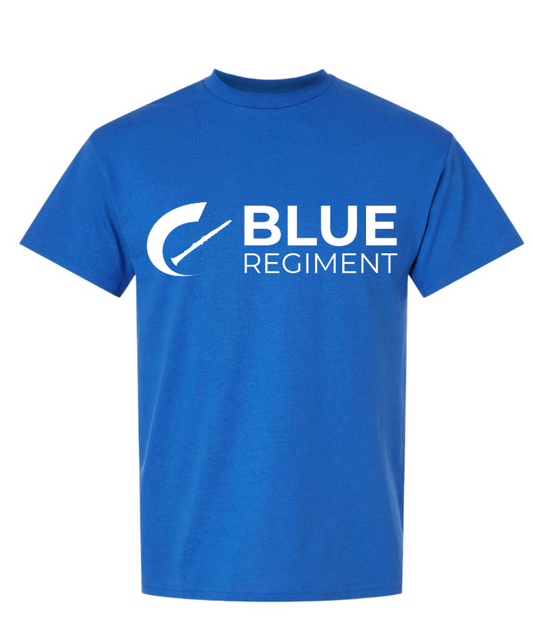 BLUE REGIMENT CLARINET PLAYER SHIRT
