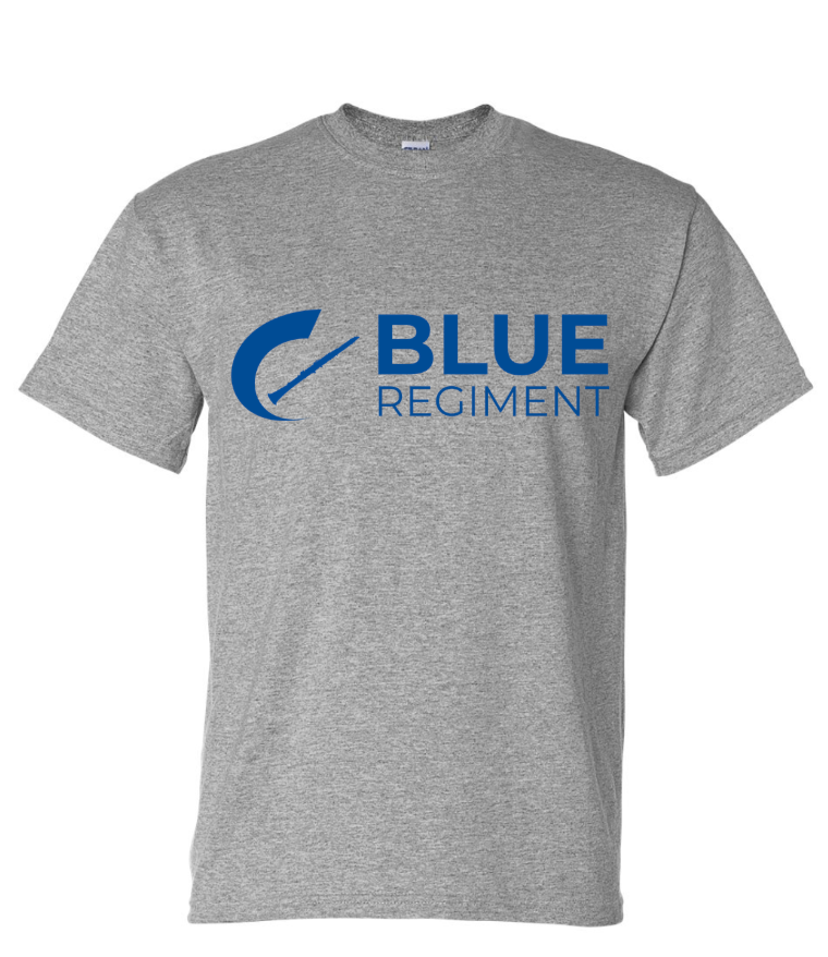 BLUE REGIMENT CLARINET PLAYER SHIRT