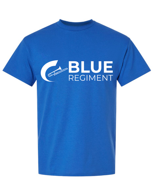 BLUE REGIMENT TROMBONE PLAYER SHIRT