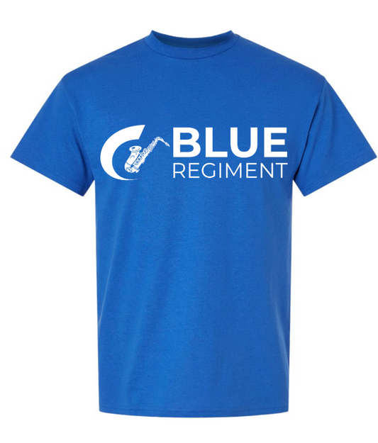BLUE REGIMENT SAX PLAYER SHIRT