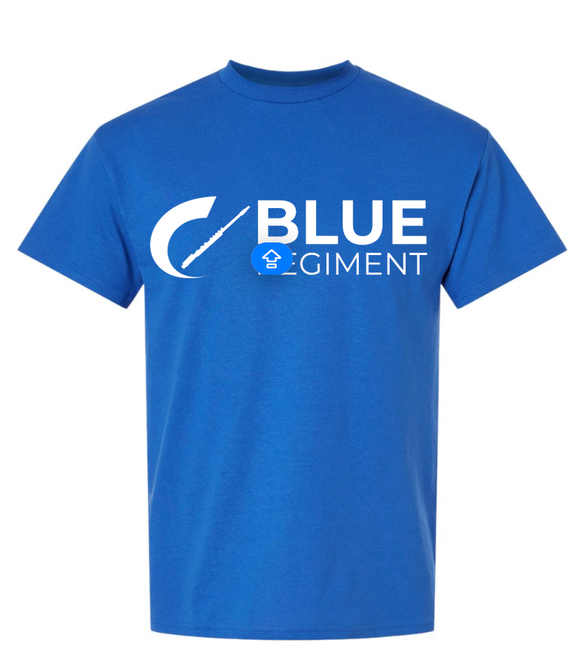 BLUE REGIMENT FLUTE PLAYER SHIRT