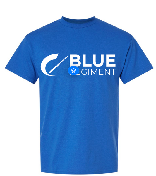 BLUE REGIMENT FLUTE PLAYER SHIRT