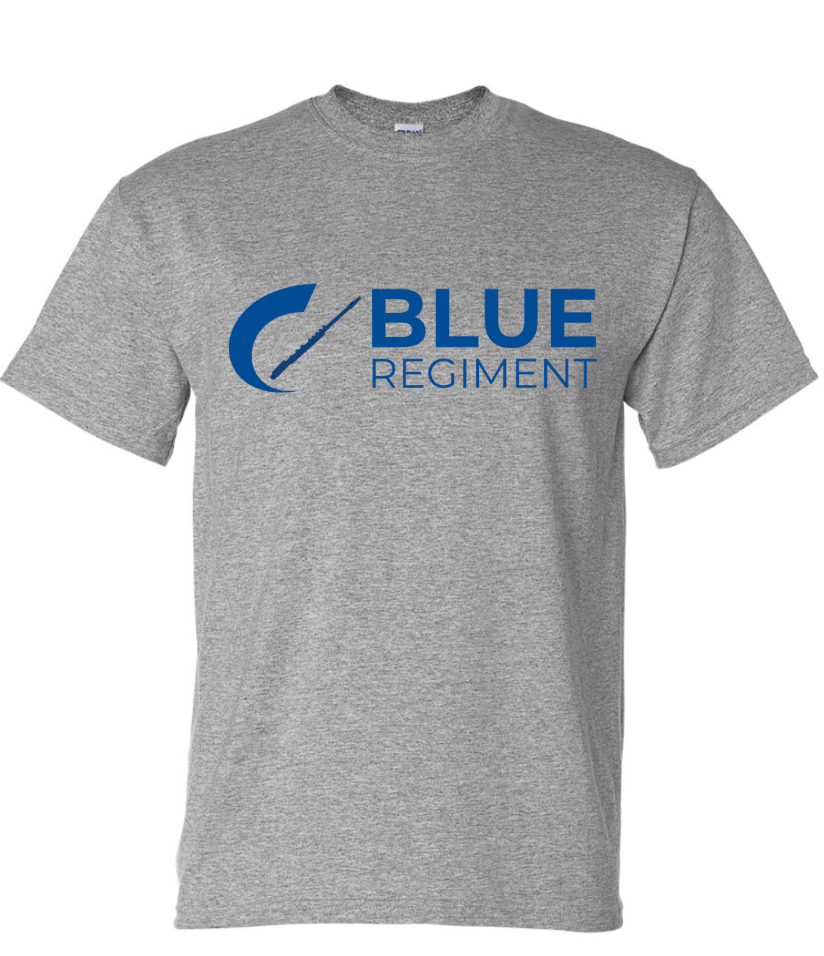BLUE REGIMENT FLUTE PLAYER SHIRT