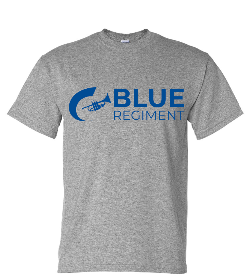 BLUE REGIMENT TRUMPET PLAYER SHIRTS