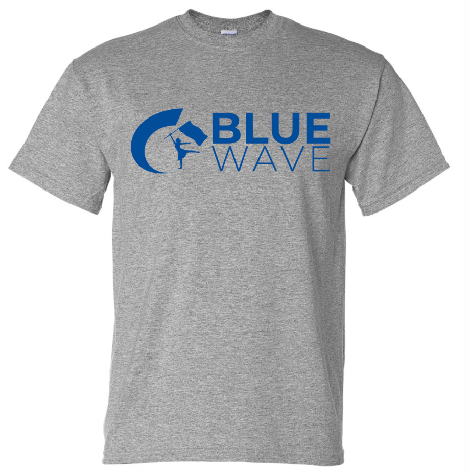 BLUE WAVE SHIRT