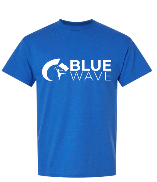BLUE WAVE SHIRT