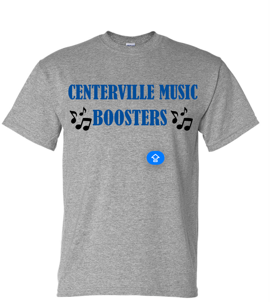 MUSIC BOOSTERS NOTES SHIRT