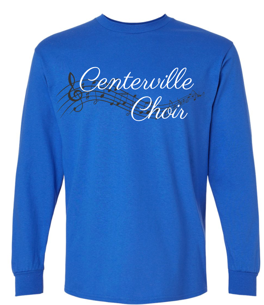 CENTERVILLE CHOIR ELEGANT SHIRT