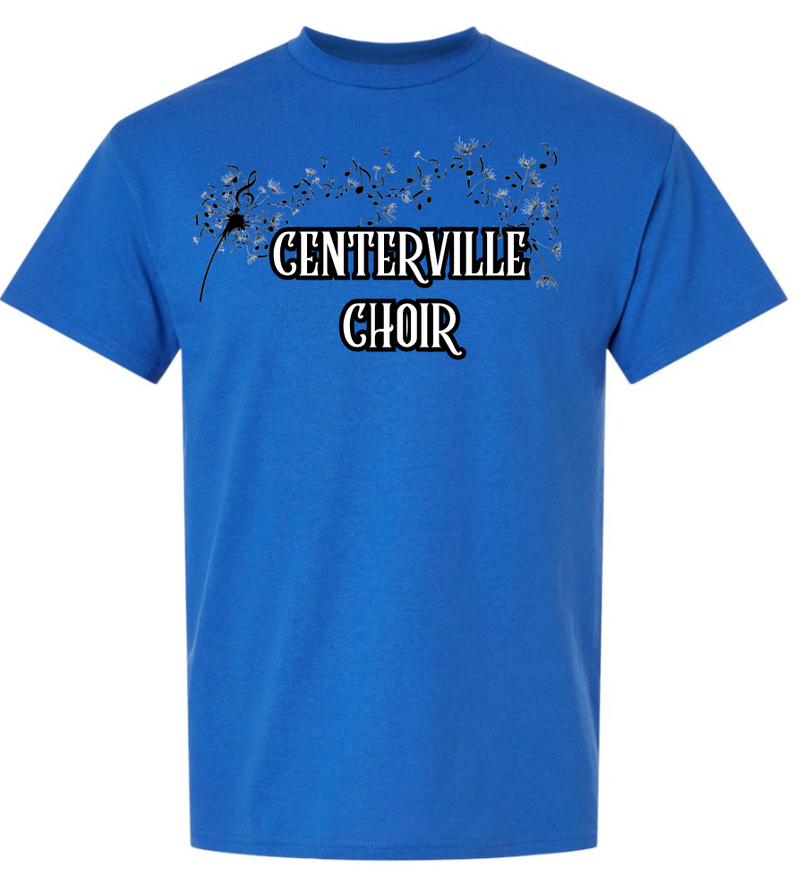 CENTERVILLE CHOIR DANDELION SHIRT