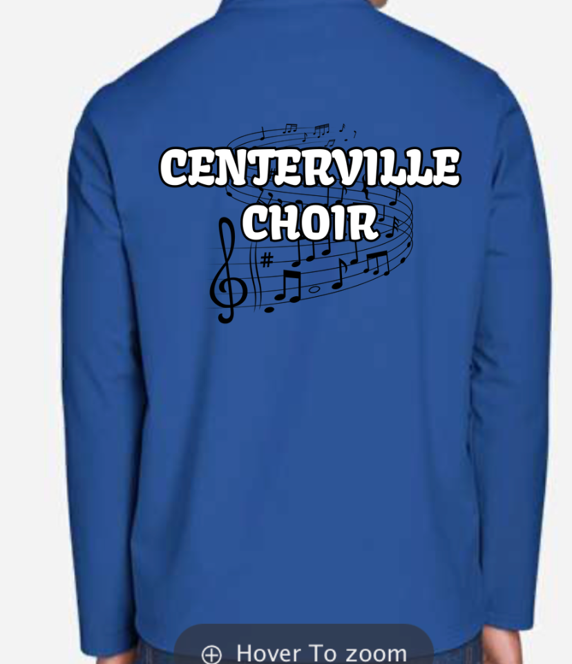 CENTERVILLE CHOIR SOFT SHELL BOMBER JACKET