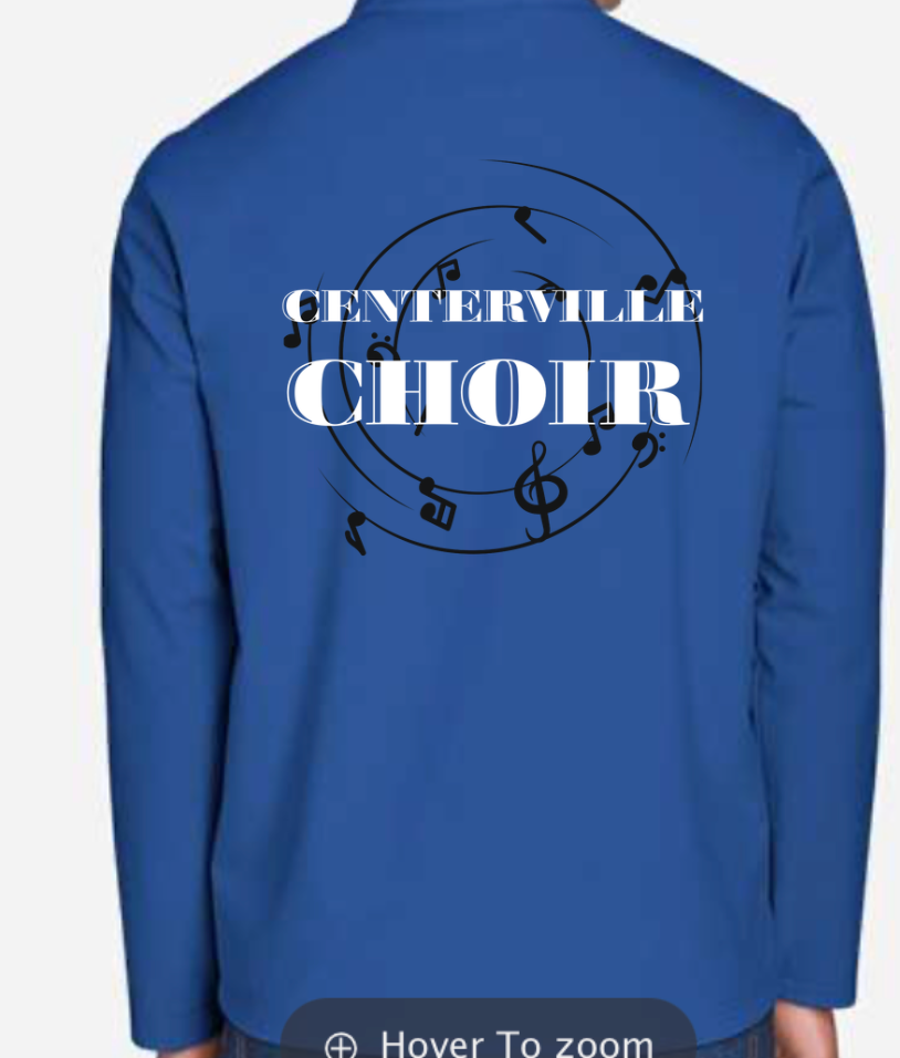 CENTERVILLE CHOIR SOFT SHELL BOMBER JACKET