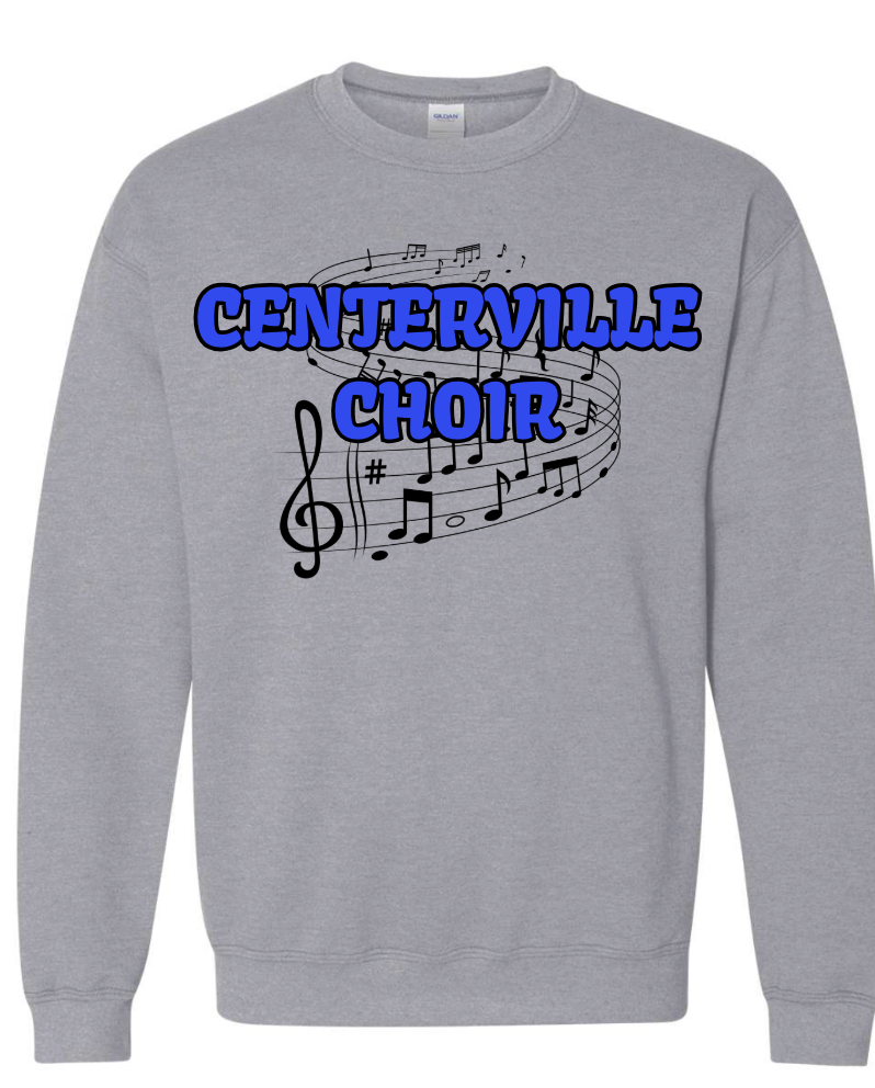 CENTERVILLE CHOIR WAVE SHIRT