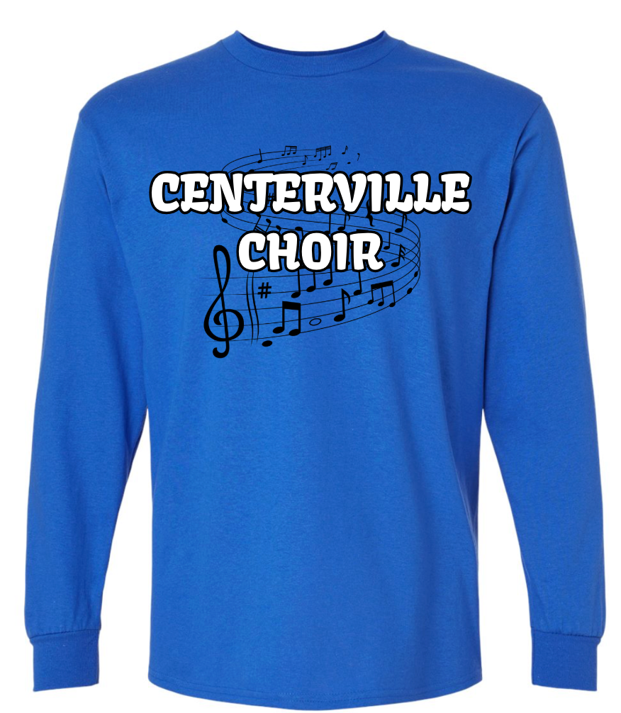 CENTERVILLE CHOIR WAVE SHIRT