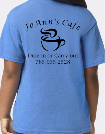 JOANN’S CAFE YOUTH TSHIRTS